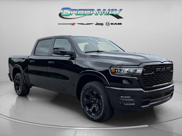 2025 RAM Ram 1500 RAM 1500 BIG HORN CREW CAB 4X4 57 BOX