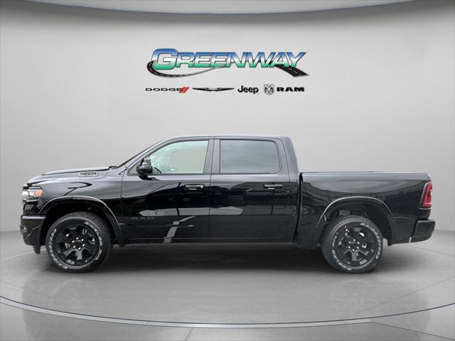 2025 RAM Ram 1500 RAM 1500 BIG HORN CREW CAB 4X4 57 BOX
