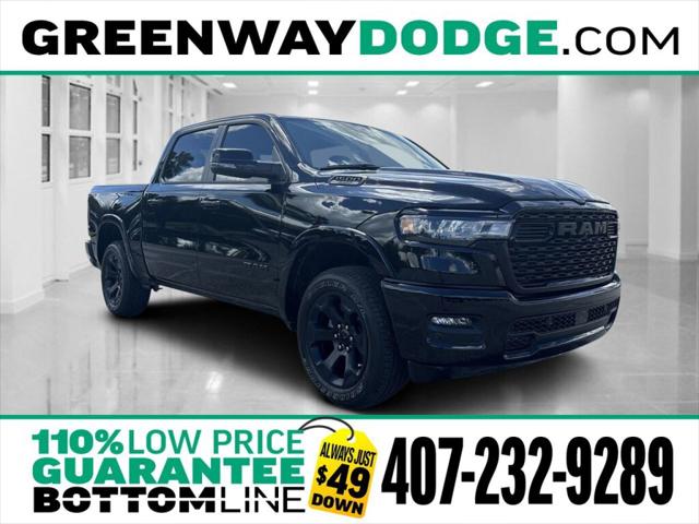 2025 RAM Ram 1500 RAM 1500 BIG HORN CREW CAB 4X4 57 BOX