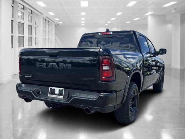 2025 RAM Ram 1500 RAM 1500 BIG HORN CREW CAB 4X4 57 BOX