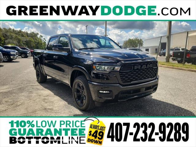 2025 RAM Ram 1500 RAM 1500 BIG HORN CREW CAB 4X4 57 BOX