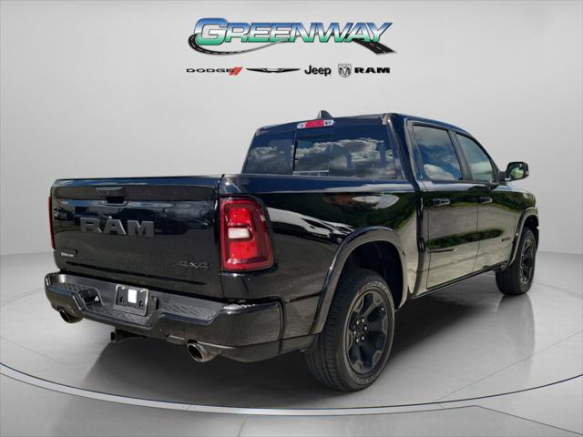 2025 RAM Ram 1500 RAM 1500 BIG HORN CREW CAB 4X4 57 BOX 2025 RAM Ram 1500 RAM 1500 BIG HORN CREW CAB 4X4 57 BOX