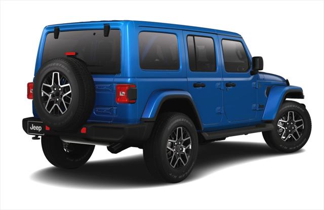 2025 Jeep Wrangler WRANGLER 4-DOOR SAHARA
