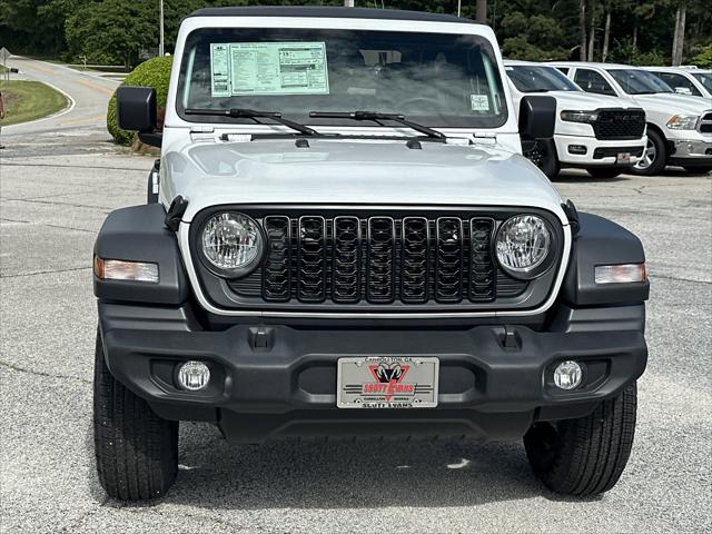2025 Jeep Wrangler WRANGLER 2-DOOR SPORT