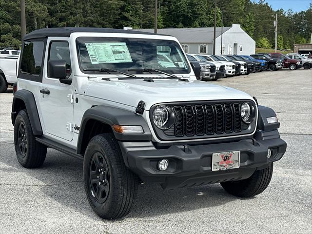 2025 Jeep Wrangler WRANGLER 2-DOOR SPORT