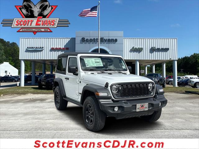 2025 Jeep Wrangler WRANGLER 2-DOOR SPORT