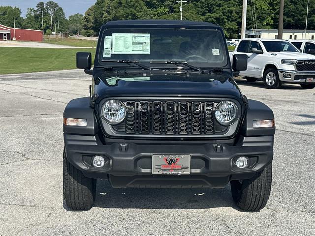 2025 Jeep Wrangler WRANGLER 2-DOOR SPORT