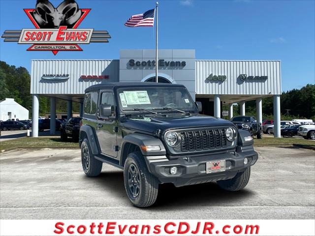 2025 Jeep Wrangler WRANGLER 2-DOOR SPORT