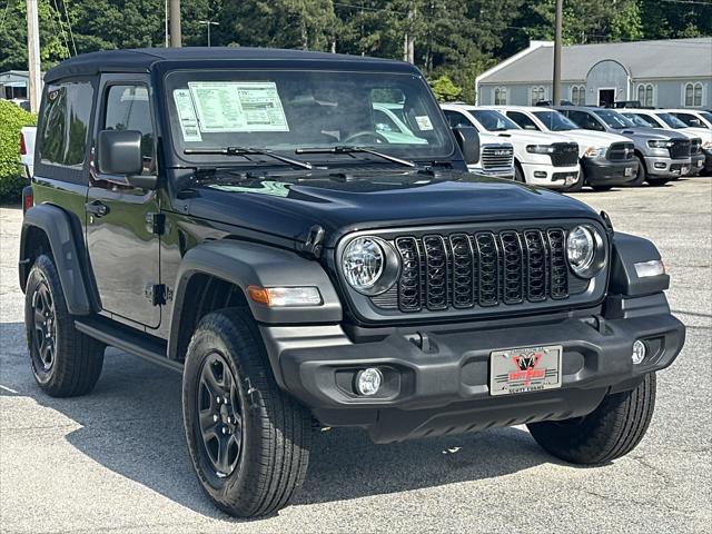 2025 Jeep Wrangler WRANGLER 2-DOOR SPORT