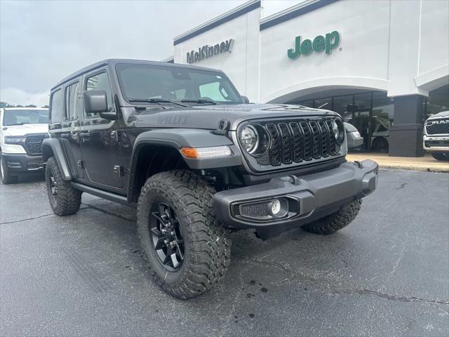 2025 Jeep Wrangler WRANGLER 4-DOOR WILLYS