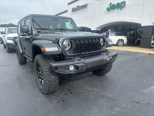 2025 Jeep Wrangler WRANGLER 4-DOOR WILLYS