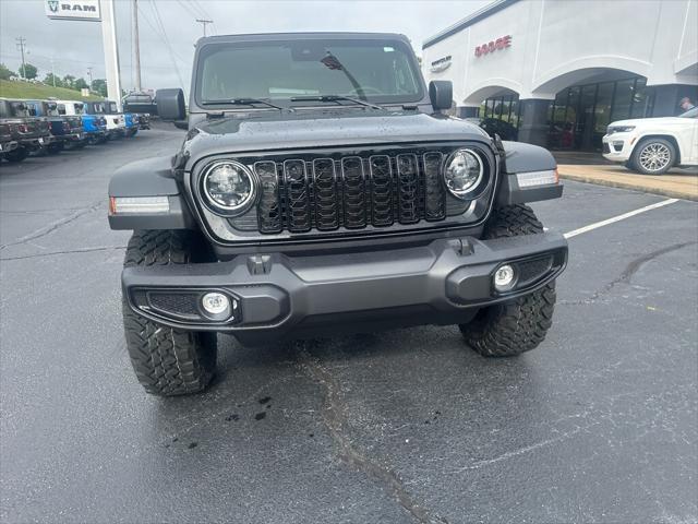 2025 Jeep Wrangler WRANGLER 4-DOOR WILLYS