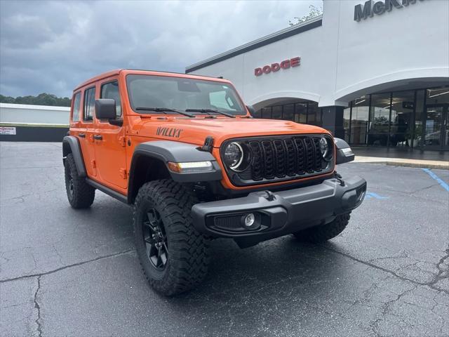 2025 Jeep Wrangler WRANGLER 4-DOOR WILLYS