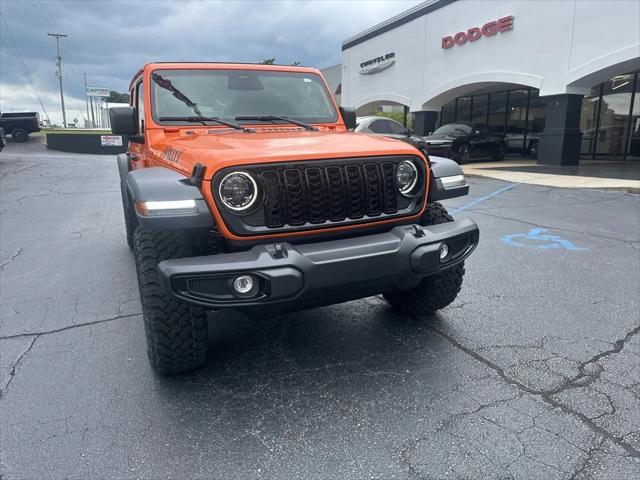 2025 Jeep Wrangler WRANGLER 4-DOOR WILLYS
