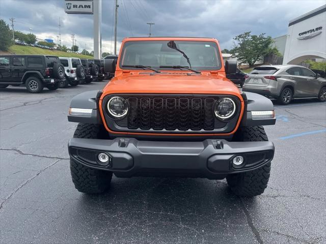 2025 Jeep Wrangler WRANGLER 4-DOOR WILLYS
