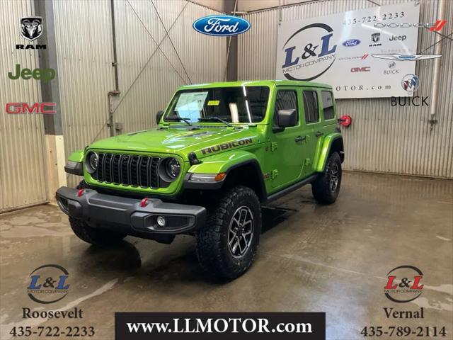 2025 Jeep Wrangler WRANGLER 4-DOOR RUBICON