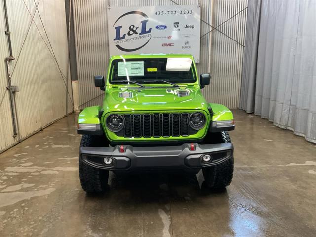 2025 Jeep Wrangler WRANGLER 4-DOOR RUBICON