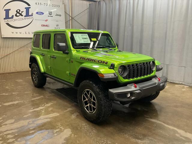 2025 Jeep Wrangler WRANGLER 4-DOOR RUBICON