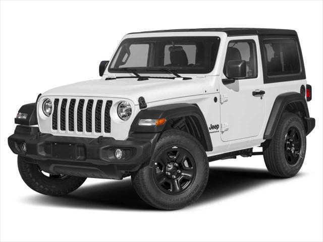 2025 Jeep Wrangler WRANGLER 2-DOOR SPORT