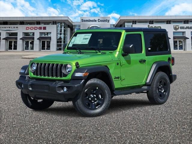 2025 Jeep Wrangler WRANGLER 2-DOOR SPORT