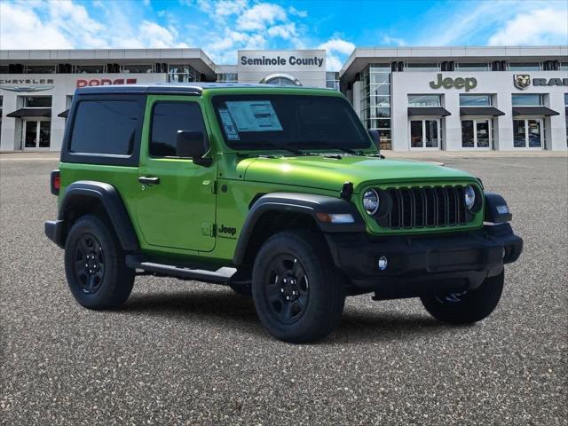 2025 Jeep Wrangler WRANGLER 2-DOOR SPORT