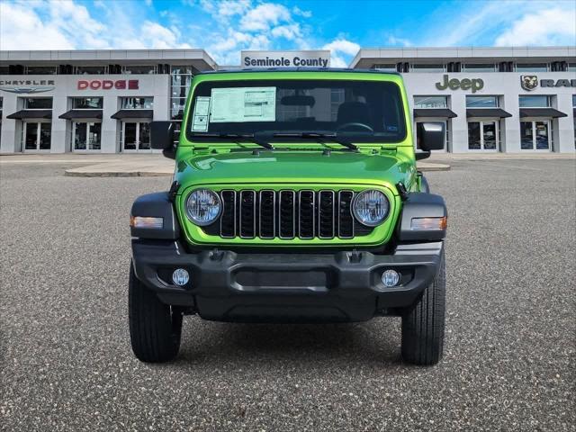 2025 Jeep Wrangler WRANGLER 2-DOOR SPORT