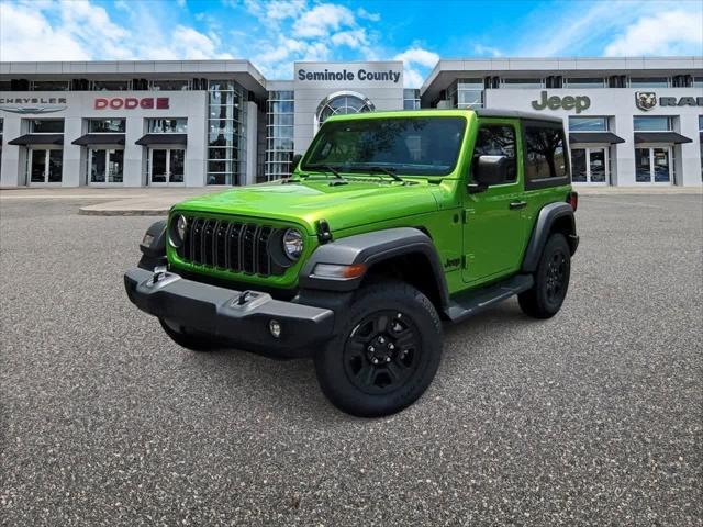 2025 Jeep Wrangler WRANGLER 2-DOOR SPORT