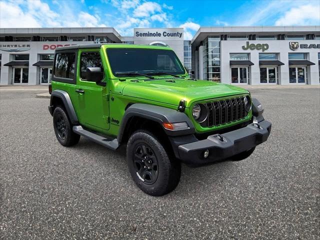 2025 Jeep Wrangler WRANGLER 2-DOOR SPORT
