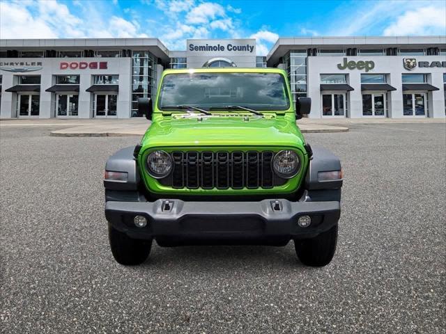 2025 Jeep Wrangler WRANGLER 2-DOOR SPORT