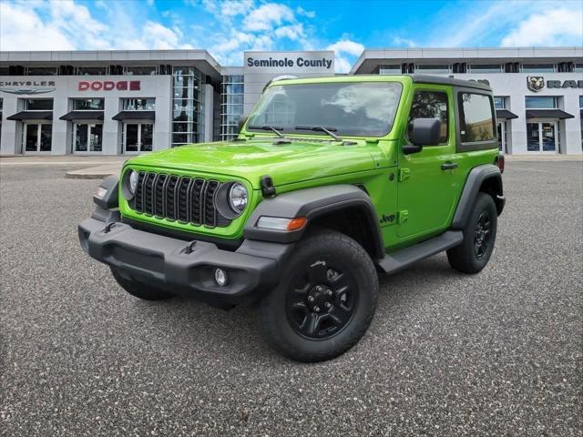 2025 Jeep Wrangler WRANGLER 2-DOOR SPORT