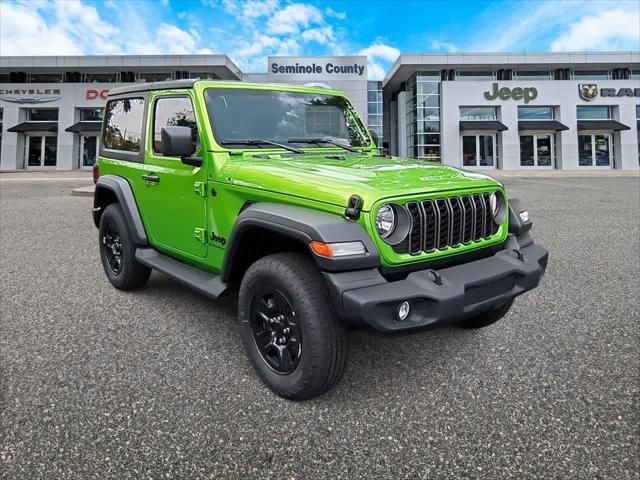 2025 Jeep Wrangler WRANGLER 2-DOOR SPORT