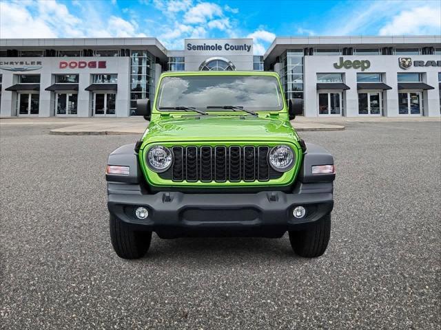 2025 Jeep Wrangler WRANGLER 2-DOOR SPORT