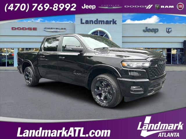 2025 RAM Ram 1500 RAM 1500 BIG HORN CREW CAB 4X4 57 BOX