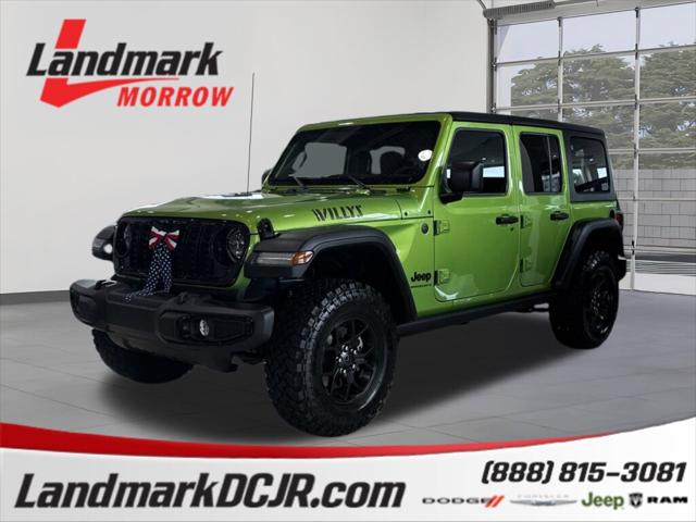 2025 Jeep Wrangler WRANGLER 4-DOOR WILLYS