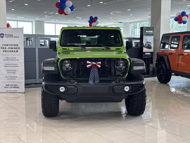 2025 Jeep Wrangler WRANGLER 4-DOOR WILLYS