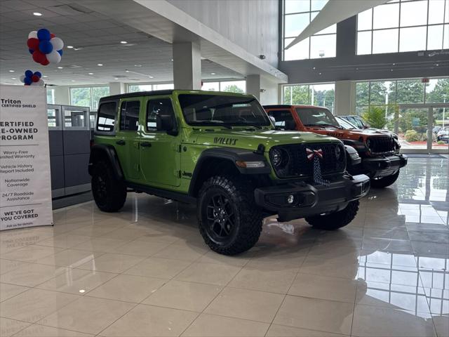 2025 Jeep Wrangler WRANGLER 4-DOOR WILLYS