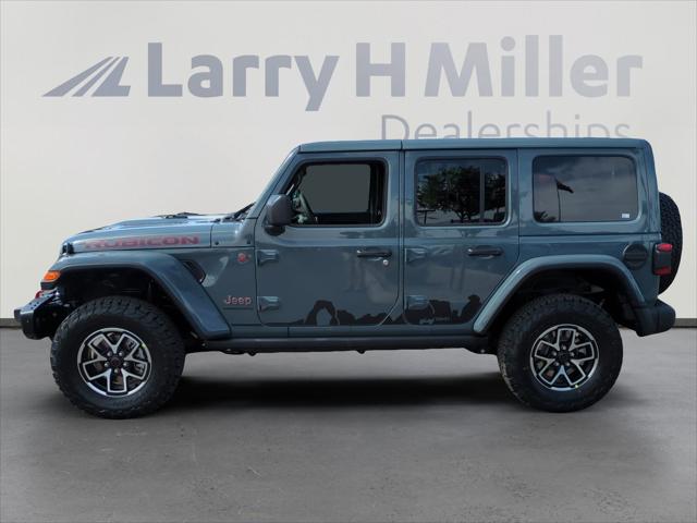 2025 Jeep Wrangler WRANGLER 4-DOOR RUBICON 2025 Jeep Wrangler WRANGLER 4-DOOR RUBICON