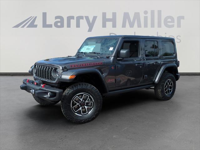 2025 Jeep Wrangler WRANGLER 4-DOOR RUBICON