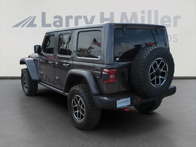 2025 Jeep Wrangler WRANGLER 4-DOOR RUBICON