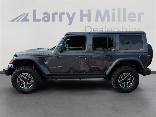 2025 Jeep Wrangler WRANGLER 4-DOOR RUBICON