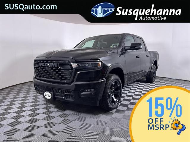 2025 RAM Ram 1500 RAM 1500 BIG HORN CREW CAB 4X4 57 BOX