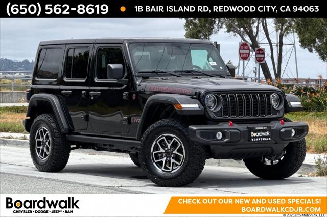 2025 Jeep Wrangler WRANGLER 4-DOOR RUBICON
