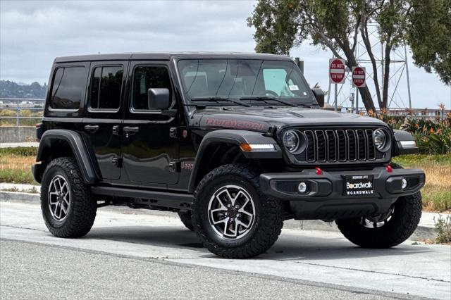 2025 Jeep Wrangler WRANGLER 4-DOOR RUBICON