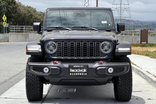 2025 Jeep Wrangler WRANGLER 4-DOOR RUBICON