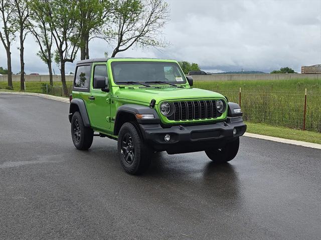 2025 Jeep Wrangler WRANGLER 2-DOOR SPORT