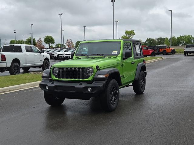 2025 Jeep Wrangler WRANGLER 2-DOOR SPORT