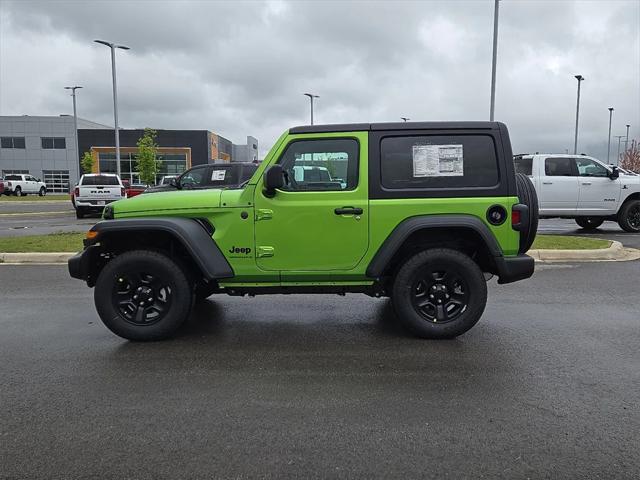 2025 Jeep Wrangler WRANGLER 2-DOOR SPORT
