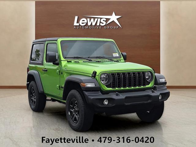 2025 Jeep Wrangler WRANGLER 2-DOOR SPORT