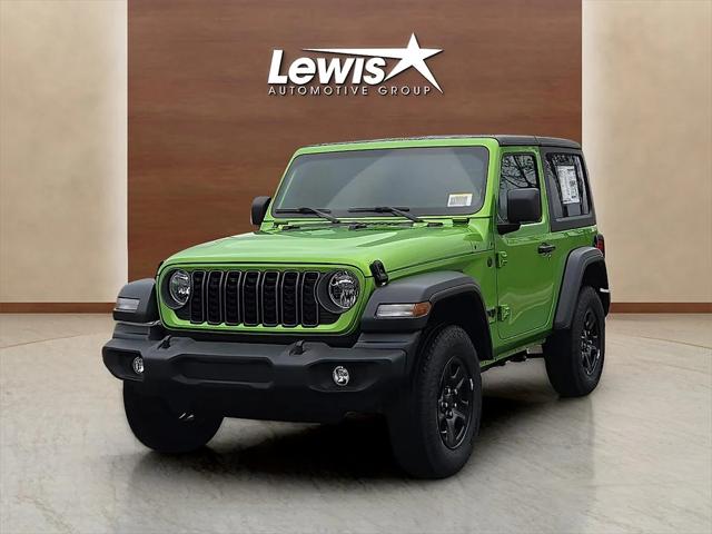 2025 Jeep Wrangler WRANGLER 2-DOOR SPORT