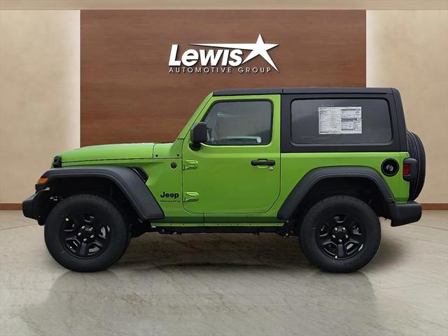 2025 Jeep Wrangler WRANGLER 2-DOOR SPORT